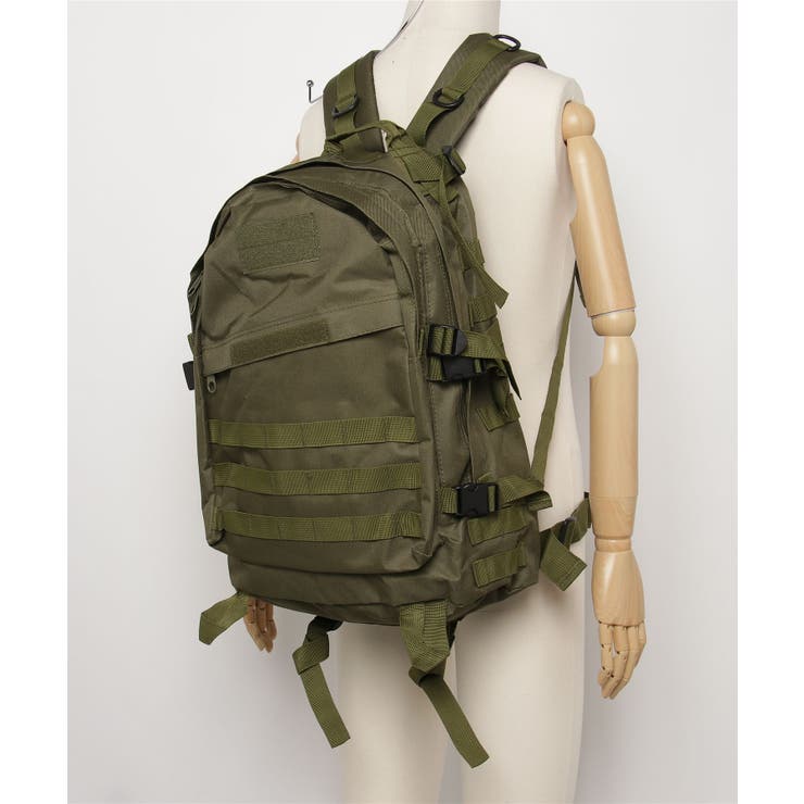 【MAISON CLUB】TACTICAL Backpack | SETUP7【MEN】 | 詳細画像15 