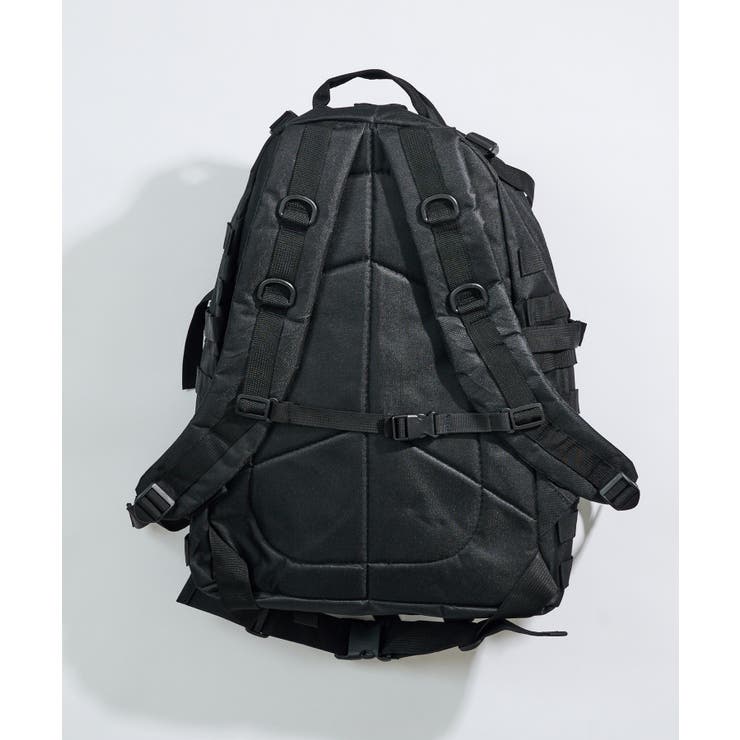 【MAISON CLUB】TACTICAL Backpack | SETUP7【MEN】 | 詳細画像2 