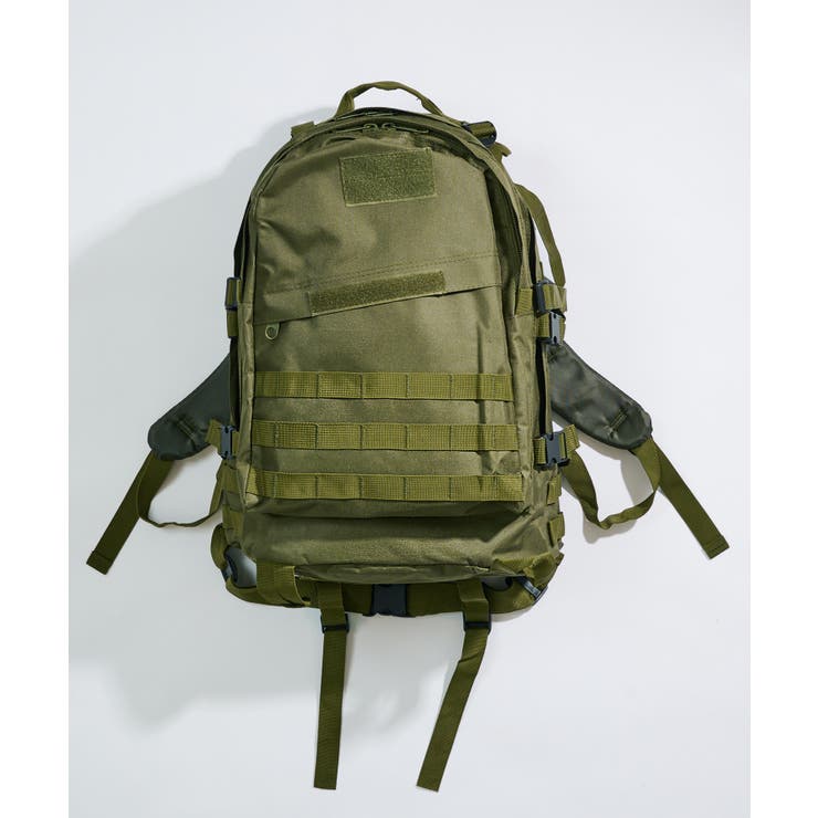 カーキ | 【MAISON CLUB】TACTICAL Backpack | SETUP7【MEN】