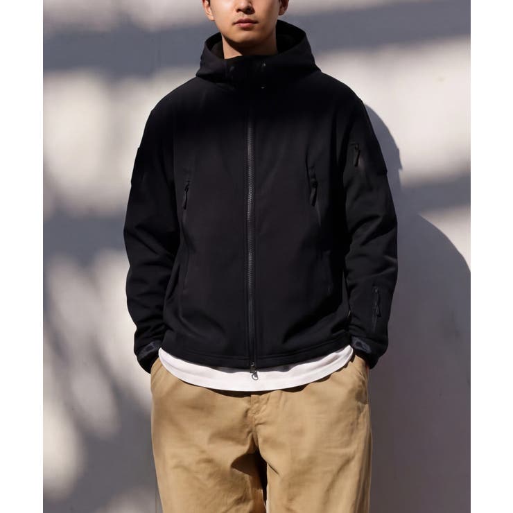 ブラック | 【MAISON CLUB】Military Soft | SETUP7【MEN】