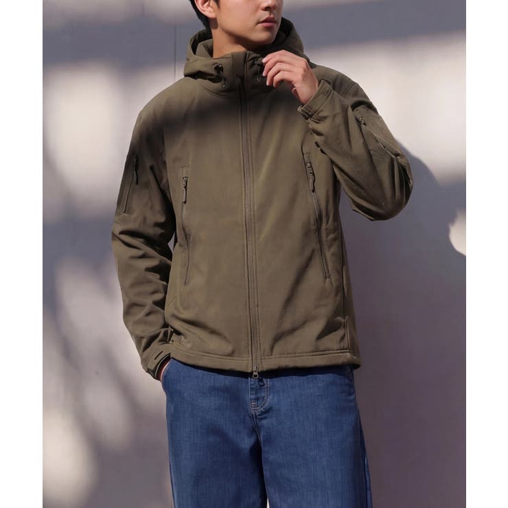 カーキ | 【MAISON CLUB】Military Soft | SETUP7【MEN】