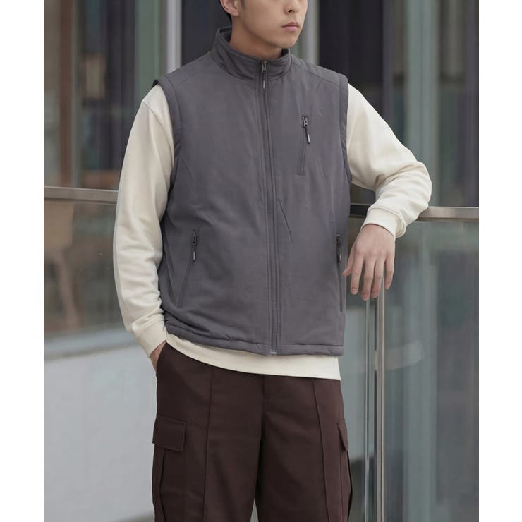 グレー | 【MAISON CLUB】Reversible Military | SETUP7【MEN】