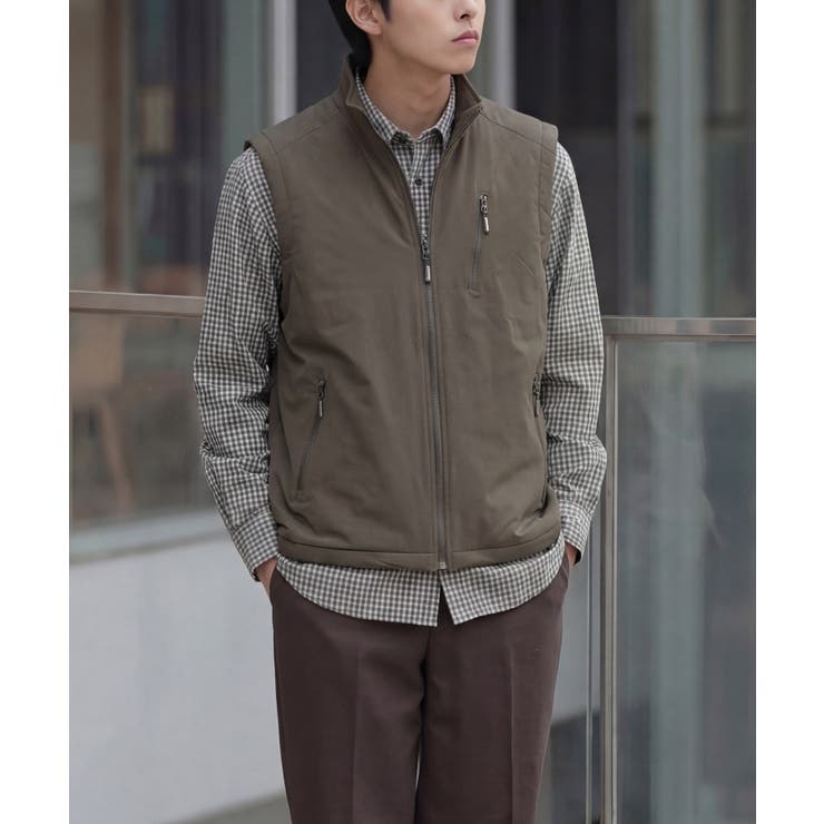 カーキ | 【MAISON CLUB】Reversible Military | SETUP7【MEN】