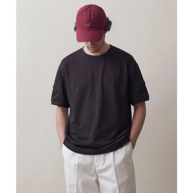 ブラック | 【MAISON CLUB】Military HOOK | SETUP7【MEN】