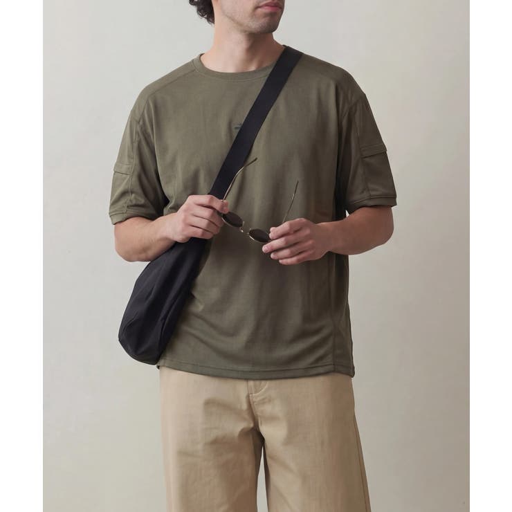 カーキ | 【MAISON CLUB】Military HOOK | SETUP7【MEN】