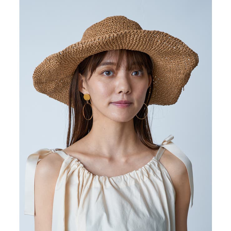 【SETUP7】全4型から選べるバリエーション豊富の麦わらペーパーハット 帽子 … | SETUP7【WOMEN】 | 詳細画像10 