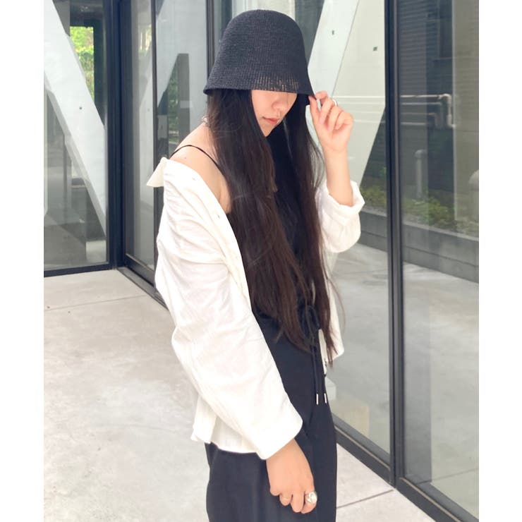 【SETUP7】全4型から選べるバリエーション豊富の麦わらペーパーハット 帽子 … | SETUP7【WOMEN】 | 詳細画像17 