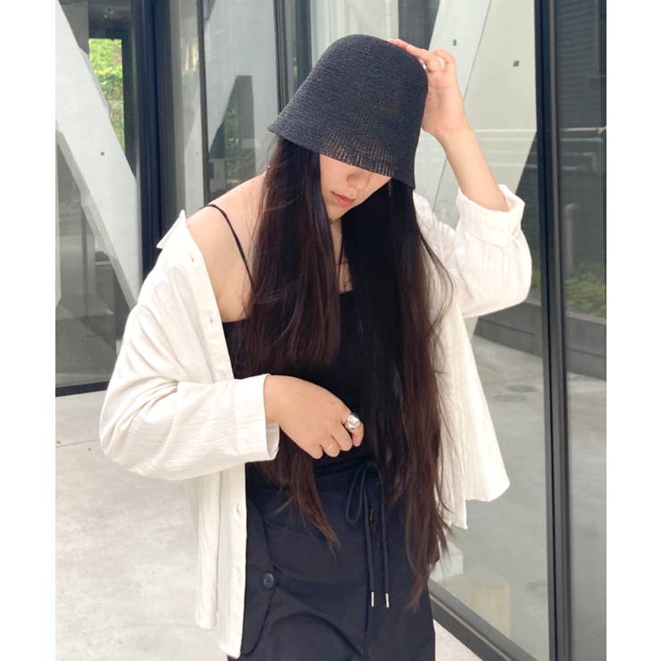 【SETUP7】全4型から選べるバリエーション豊富の麦わらペーパーハット 帽子 … | SETUP7【WOMEN】 | 詳細画像18 