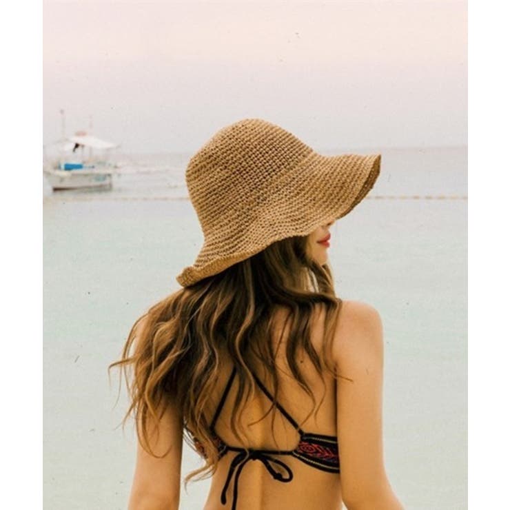 【SETUP7】全4型から選べるバリエーション豊富の麦わらペーパーハット 帽子 … | SETUP7【WOMEN】 | 詳細画像2 