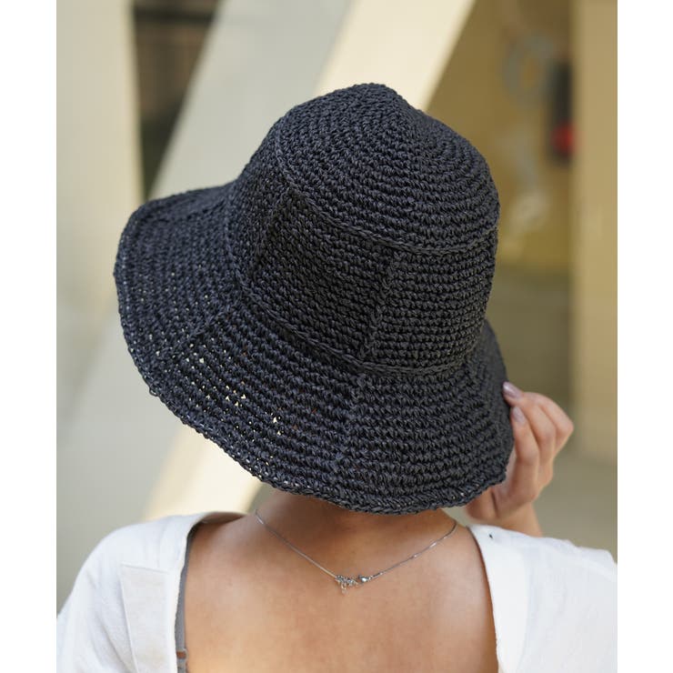 【SETUP7】全4型から選べるバリエーション豊富の麦わらペーパーハット 帽子 … | SETUP7【WOMEN】 | 詳細画像23 