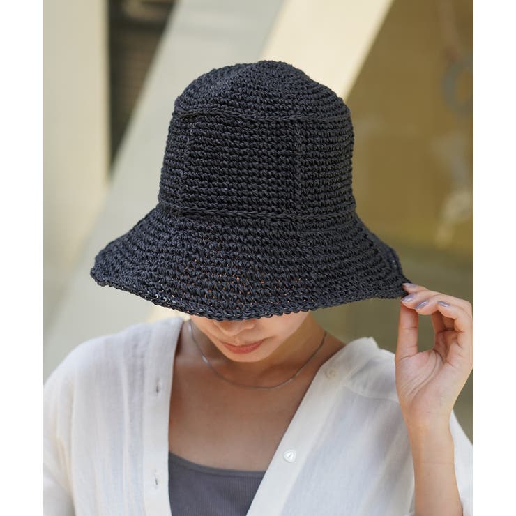 【SETUP7】全4型から選べるバリエーション豊富の麦わらペーパーハット 帽子 … | SETUP7【WOMEN】 | 詳細画像24 