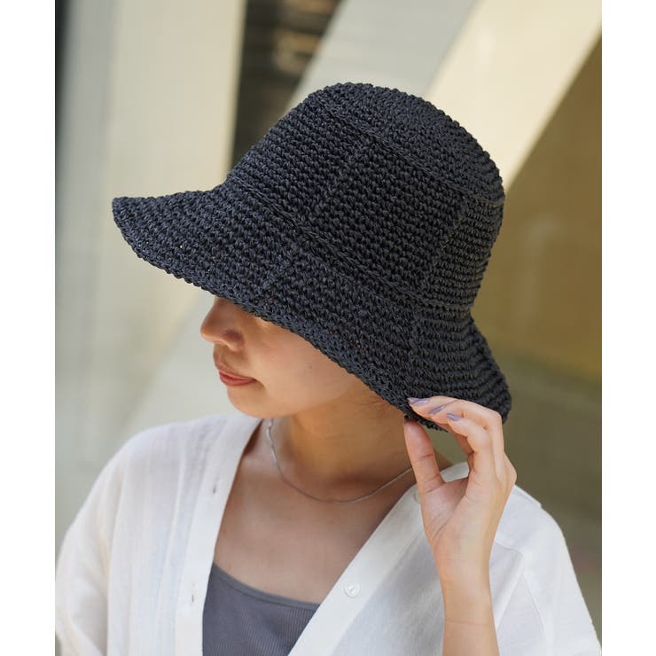 【SETUP7】全4型から選べるバリエーション豊富の麦わらペーパーハット 帽子 … | SETUP7【WOMEN】 | 詳細画像25 