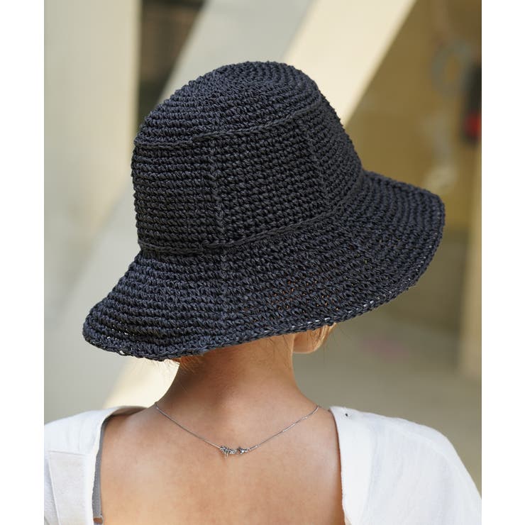 【SETUP7】全4型から選べるバリエーション豊富の麦わらペーパーハット 帽子 … | SETUP7【WOMEN】 | 詳細画像26 