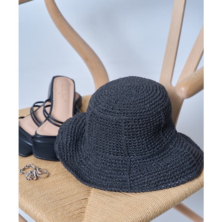 【SETUP7】全4型から選べるバリエーション豊富の麦わらペーパーハット 帽子 … | SETUP7【WOMEN】 | 詳細画像27 