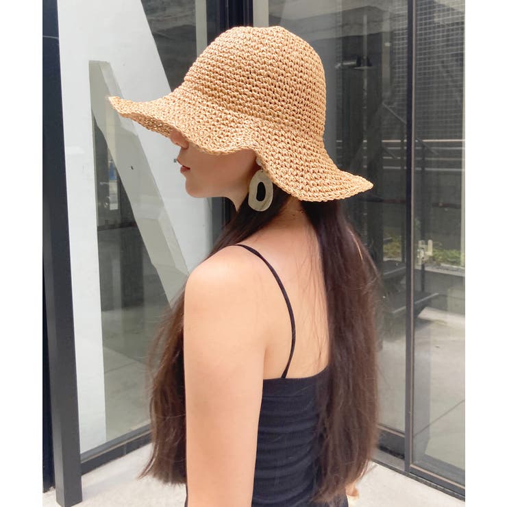 【SETUP7】全4型から選べるバリエーション豊富の麦わらペーパーハット 帽子 … | SETUP7【WOMEN】 | 詳細画像3 
