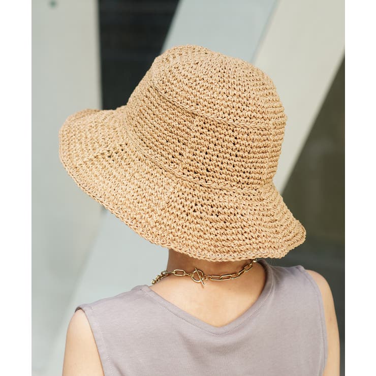 【SETUP7】全4型から選べるバリエーション豊富の麦わらペーパーハット 帽子 … | SETUP7【WOMEN】 | 詳細画像32 