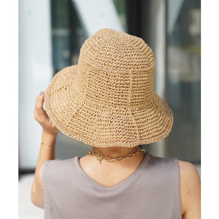 【SETUP7】全4型から選べるバリエーション豊富の麦わらペーパーハット 帽子 … | SETUP7【WOMEN】 | 詳細画像33 