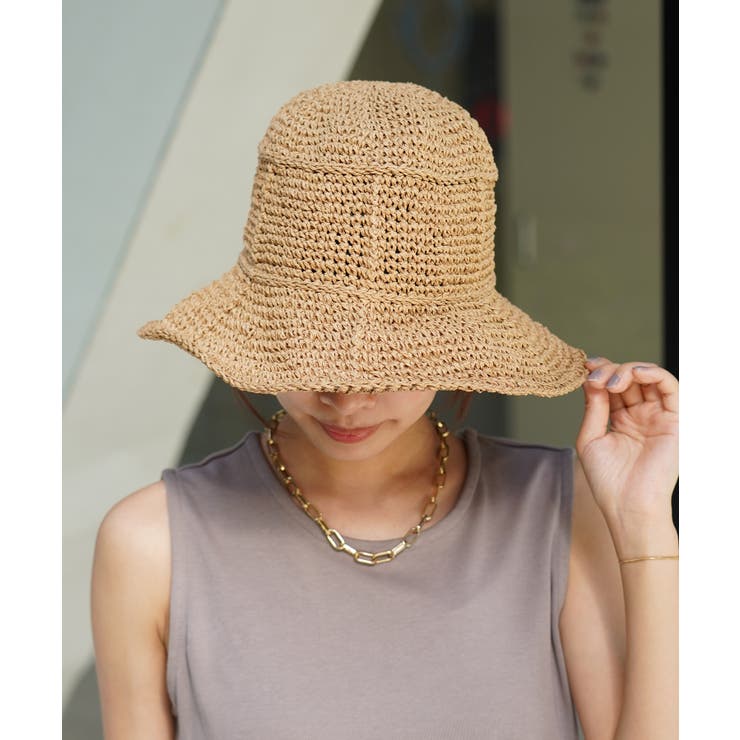 【SETUP7】全4型から選べるバリエーション豊富の麦わらペーパーハット 帽子 … | SETUP7【WOMEN】 | 詳細画像34 
