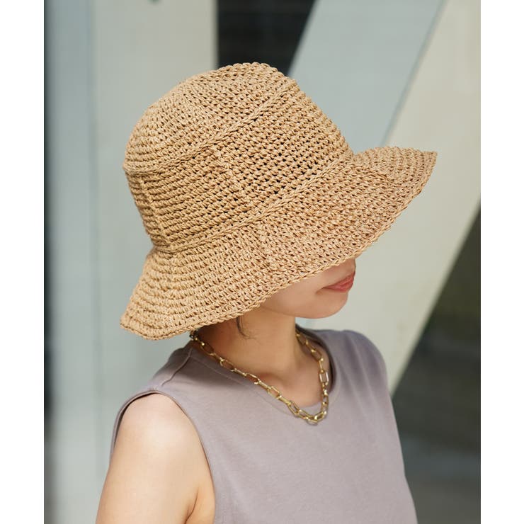 【SETUP7】全4型から選べるバリエーション豊富の麦わらペーパーハット 帽子 … | SETUP7【WOMEN】 | 詳細画像35 