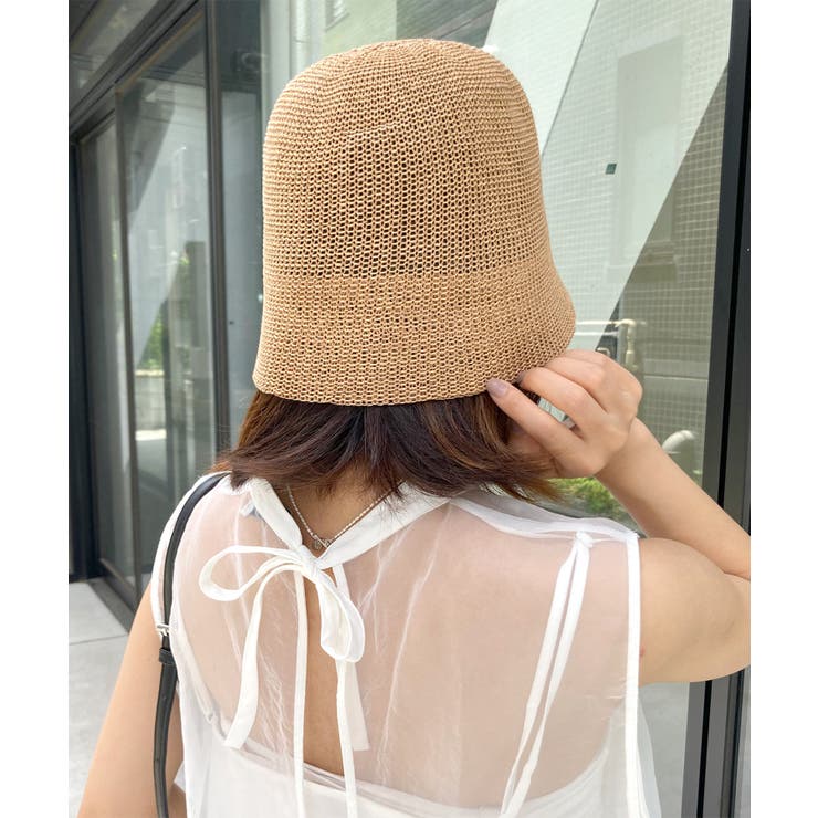 【SETUP7】全4型から選べるバリエーション豊富の麦わらペーパーハット 帽子 … | SETUP7【WOMEN】 | 詳細画像38 
