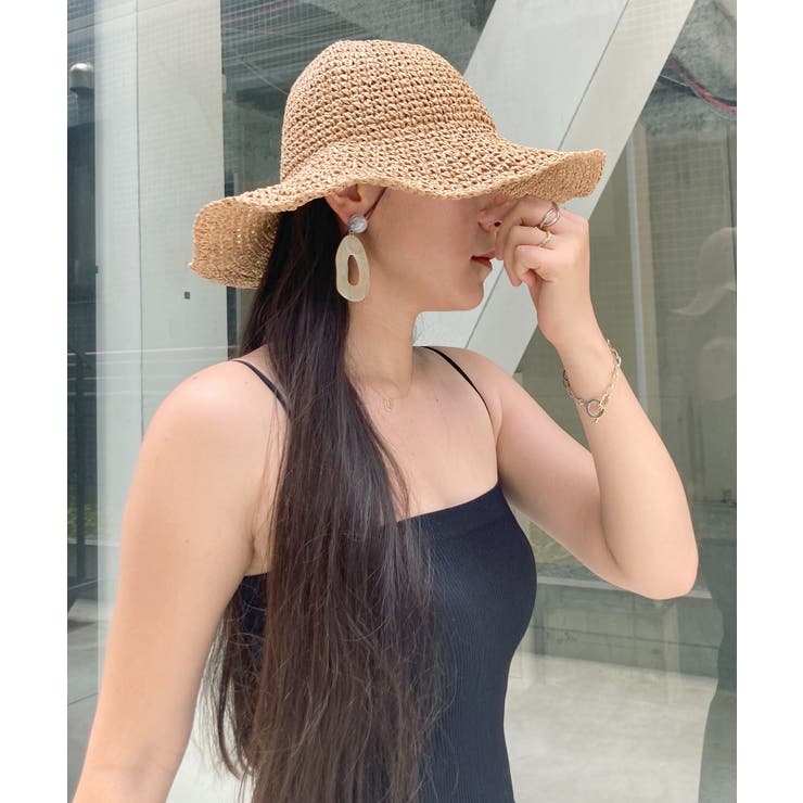 【SETUP7】全4型から選べるバリエーション豊富の麦わらペーパーハット 帽子 … | SETUP7【WOMEN】 | 詳細画像4 