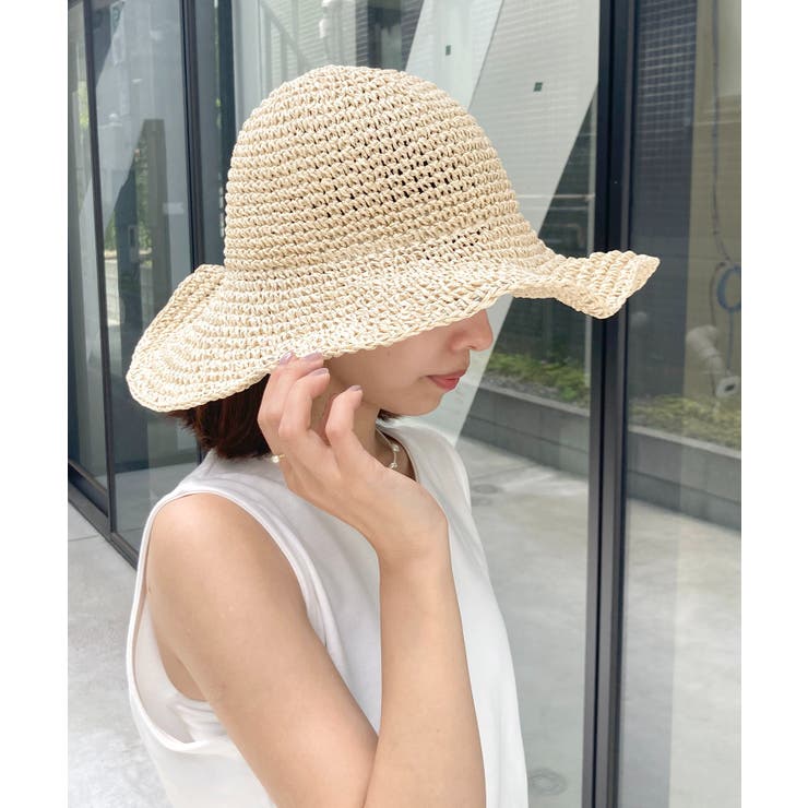 【SETUP7】全4型から選べるバリエーション豊富の麦わらペーパーハット 帽子 … | SETUP7【WOMEN】 | 詳細画像40 