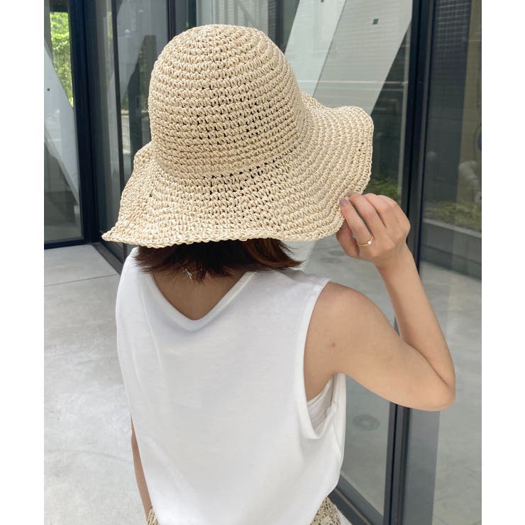 【SETUP7】全4型から選べるバリエーション豊富の麦わらペーパーハット 帽子 … | SETUP7【WOMEN】 | 詳細画像41 