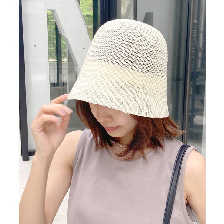 【SETUP7】全4型から選べるバリエーション豊富の麦わらペーパーハット 帽子 … | SETUP7【WOMEN】 | 詳細画像45 