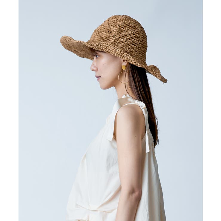 【SETUP7】全4型から選べるバリエーション豊富の麦わらペーパーハット 帽子 … | SETUP7【WOMEN】 | 詳細画像7 