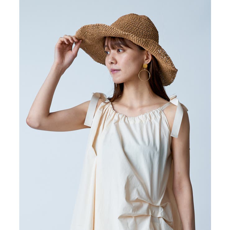 【SETUP7】全4型から選べるバリエーション豊富の麦わらペーパーハット 帽子 … | SETUP7【WOMEN】 | 詳細画像8 