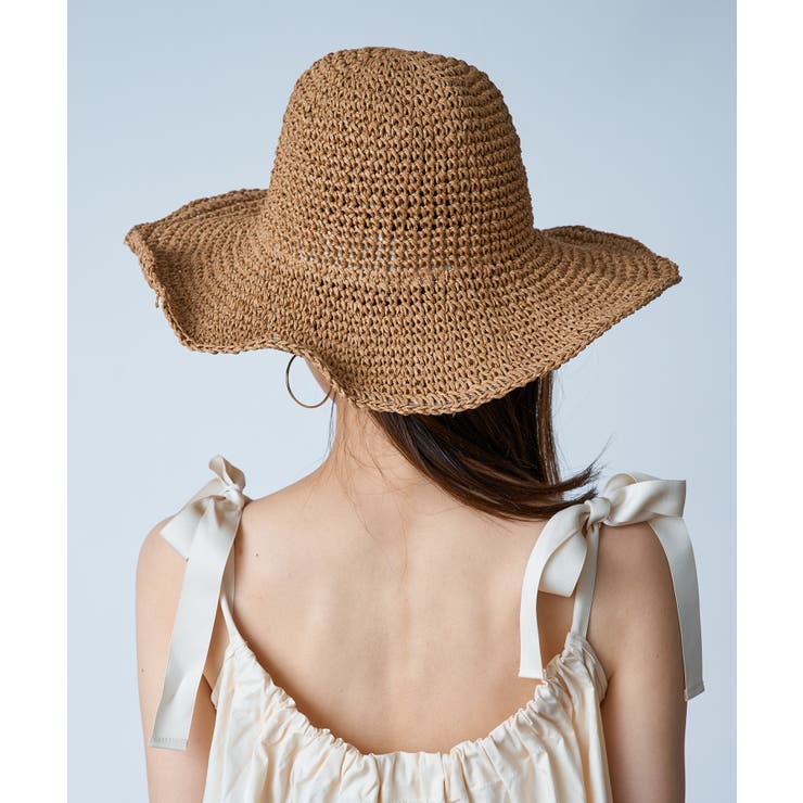 【SETUP7】全4型から選べるバリエーション豊富の麦わらペーパーハット 帽子 … | SETUP7【WOMEN】 | 詳細画像9 