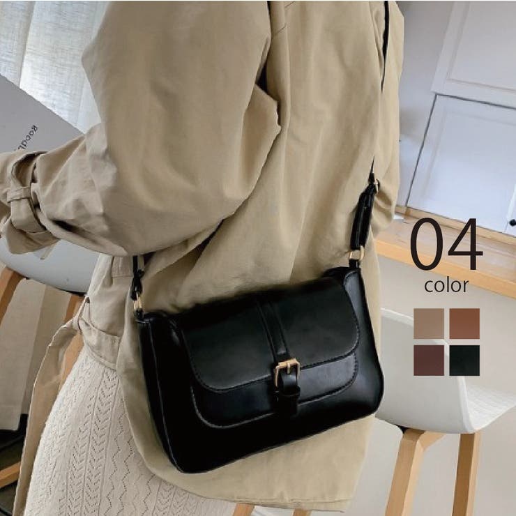 【SETUP7】サスティナブルレザーフラップスクエアショルダー KNF | SETUP7【WOMEN】 | 詳細画像1 