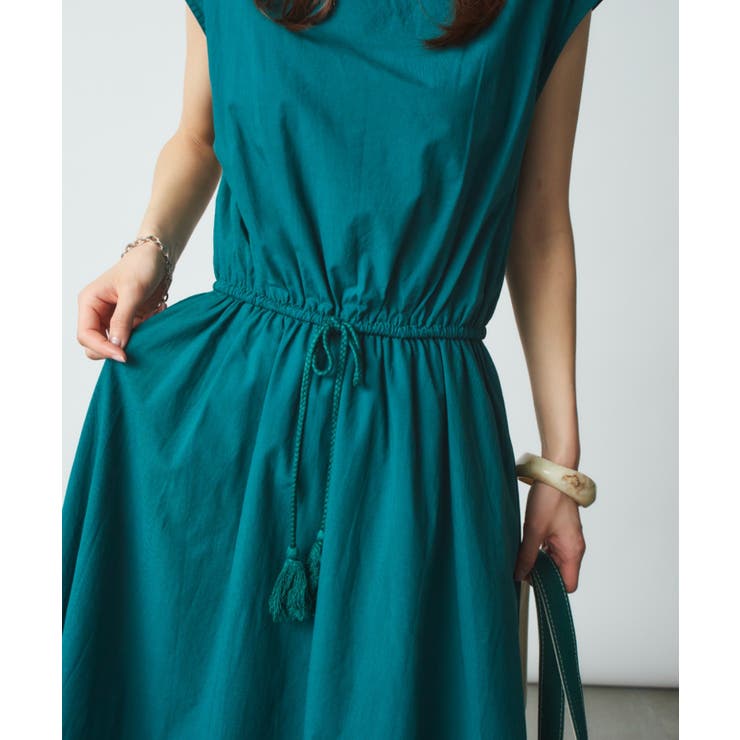 【SETUP7】コットンフレンチスリーブマキシ丈ワンピース SCCH14 | SETUP7【WOMEN】 | 詳細画像10 