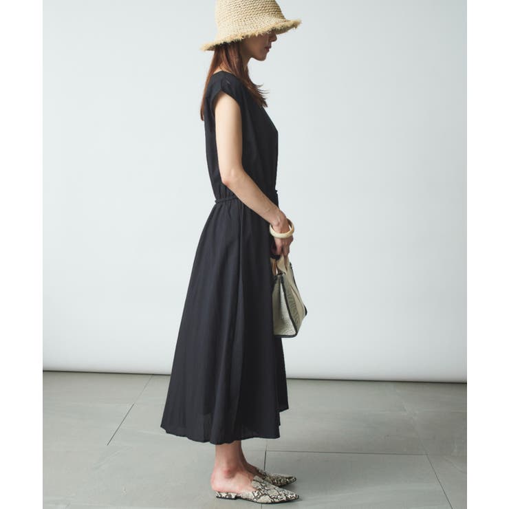 【SETUP7】コットンフレンチスリーブマキシ丈ワンピース SCCH14 | SETUP7【WOMEN】 | 詳細画像12 