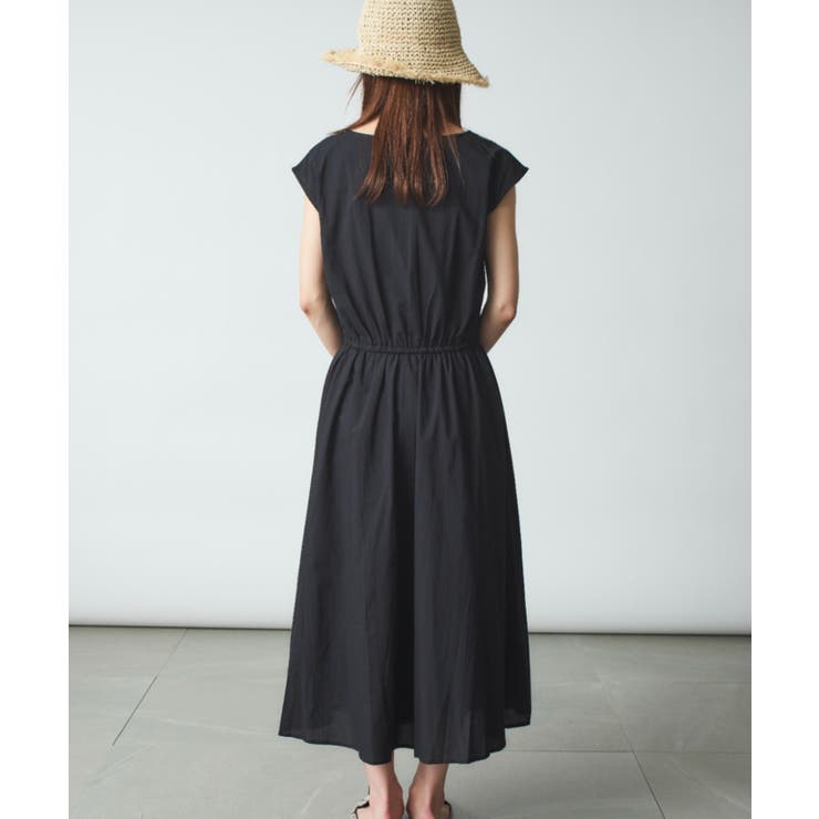 【SETUP7】コットンフレンチスリーブマキシ丈ワンピース SCCH14 | SETUP7【WOMEN】 | 詳細画像13 