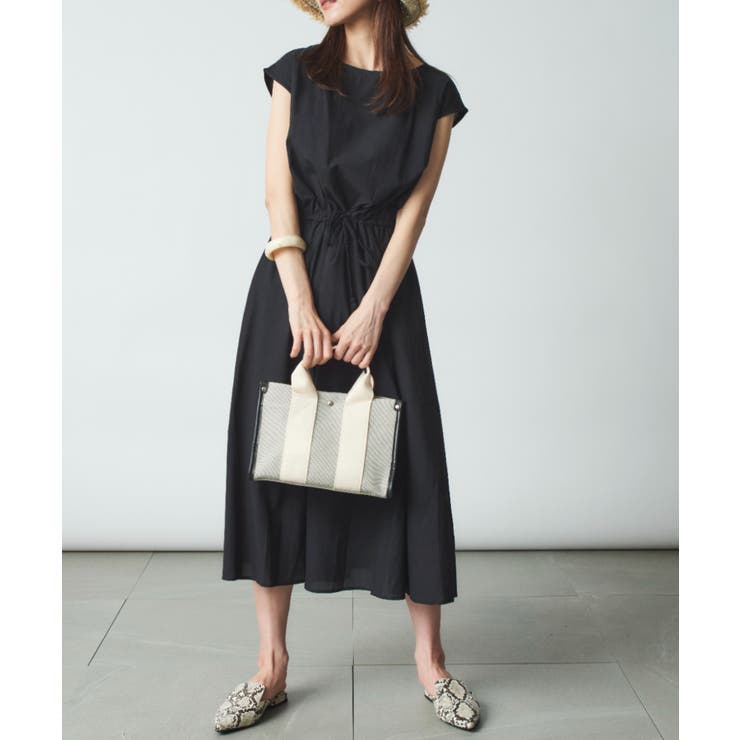 【SETUP7】コットンフレンチスリーブマキシ丈ワンピース SCCH14 | SETUP7【WOMEN】 | 詳細画像15 