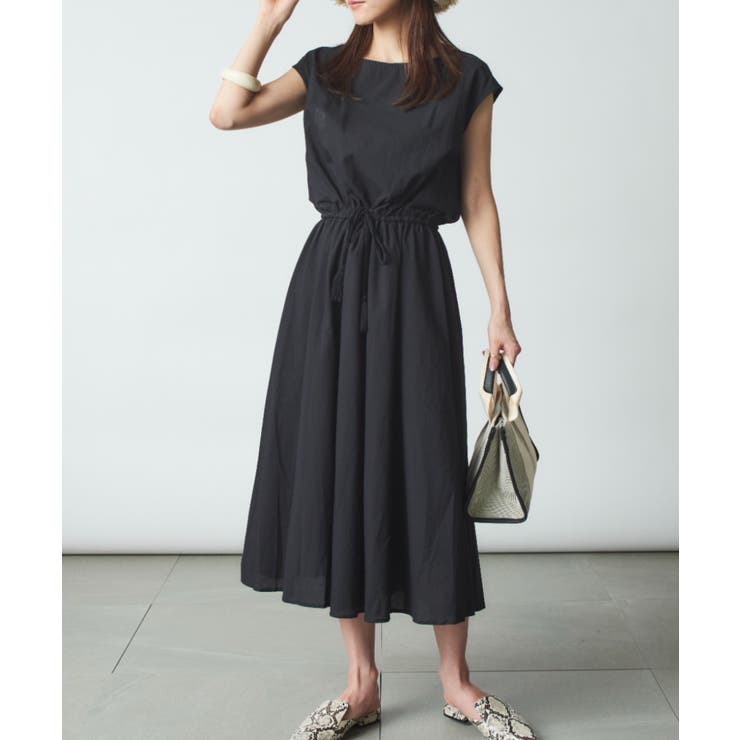 【SETUP7】コットンフレンチスリーブマキシ丈ワンピース SCCH14 | SETUP7【WOMEN】 | 詳細画像16 