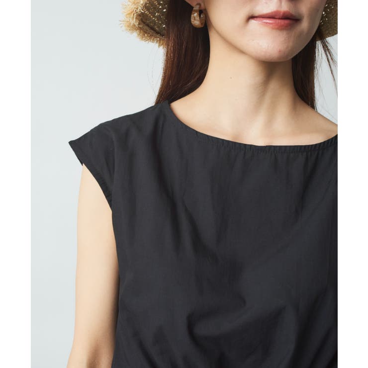 【SETUP7】コットンフレンチスリーブマキシ丈ワンピース SCCH14 | SETUP7【WOMEN】 | 詳細画像17 