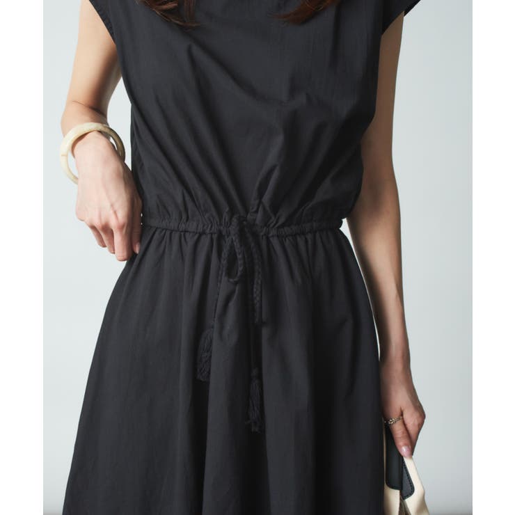 【SETUP7】コットンフレンチスリーブマキシ丈ワンピース SCCH14 | SETUP7【WOMEN】 | 詳細画像18 