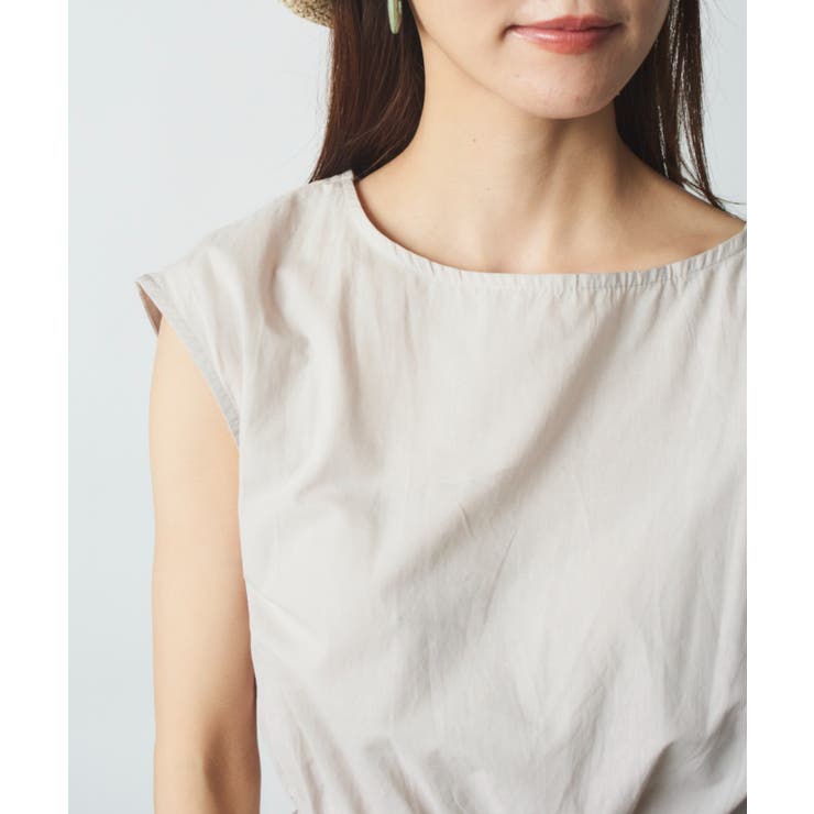 【SETUP7】コットンフレンチスリーブマキシ丈ワンピース SCCH14 | SETUP7【WOMEN】 | 詳細画像24 