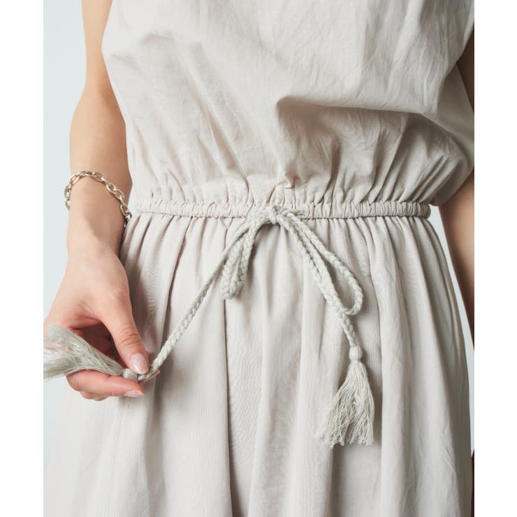 【SETUP7】コットンフレンチスリーブマキシ丈ワンピース SCCH14 | SETUP7【WOMEN】 | 詳細画像25 