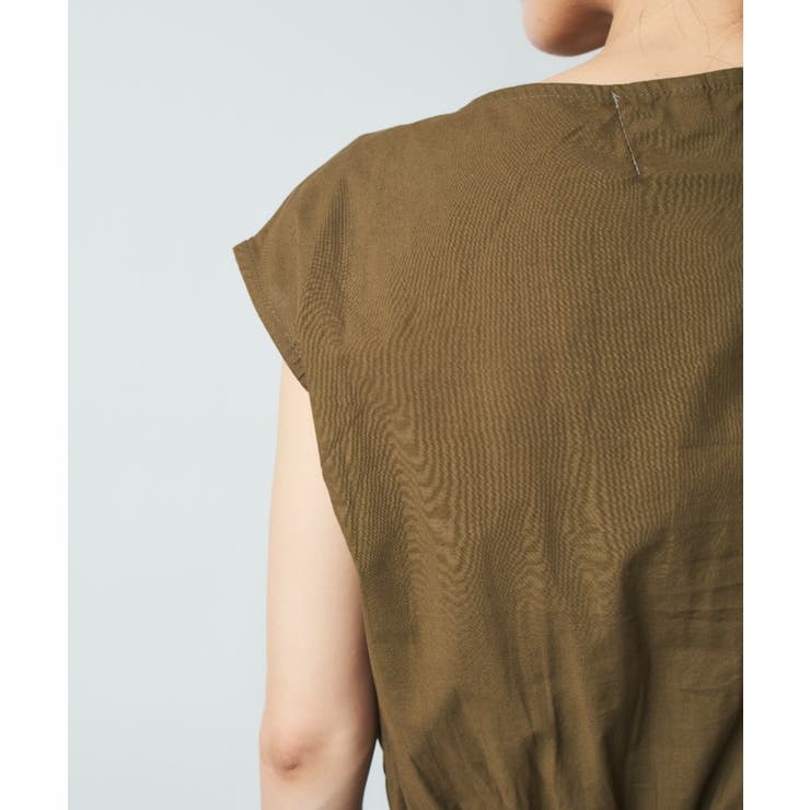 【SETUP7】コットンフレンチスリーブマキシ丈ワンピース SCCH14 | SETUP7【WOMEN】 | 詳細画像30 