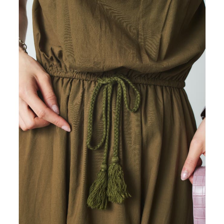 【SETUP7】コットンフレンチスリーブマキシ丈ワンピース SCCH14 | SETUP7【WOMEN】 | 詳細画像32 