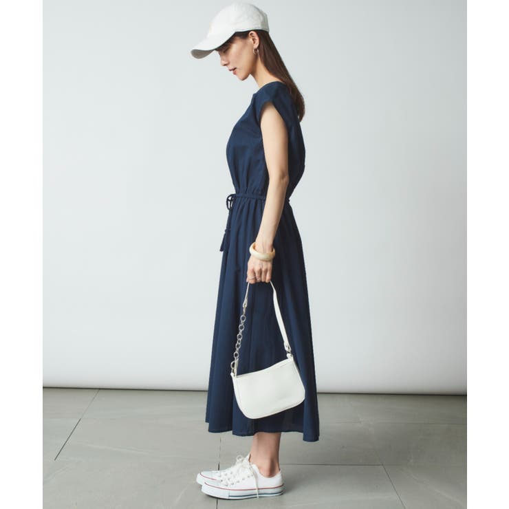 【SETUP7】コットンフレンチスリーブマキシ丈ワンピース SCCH14 | SETUP7【WOMEN】 | 詳細画像35 