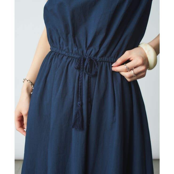 【SETUP7】コットンフレンチスリーブマキシ丈ワンピース SCCH14 | SETUP7【WOMEN】 | 詳細画像40 