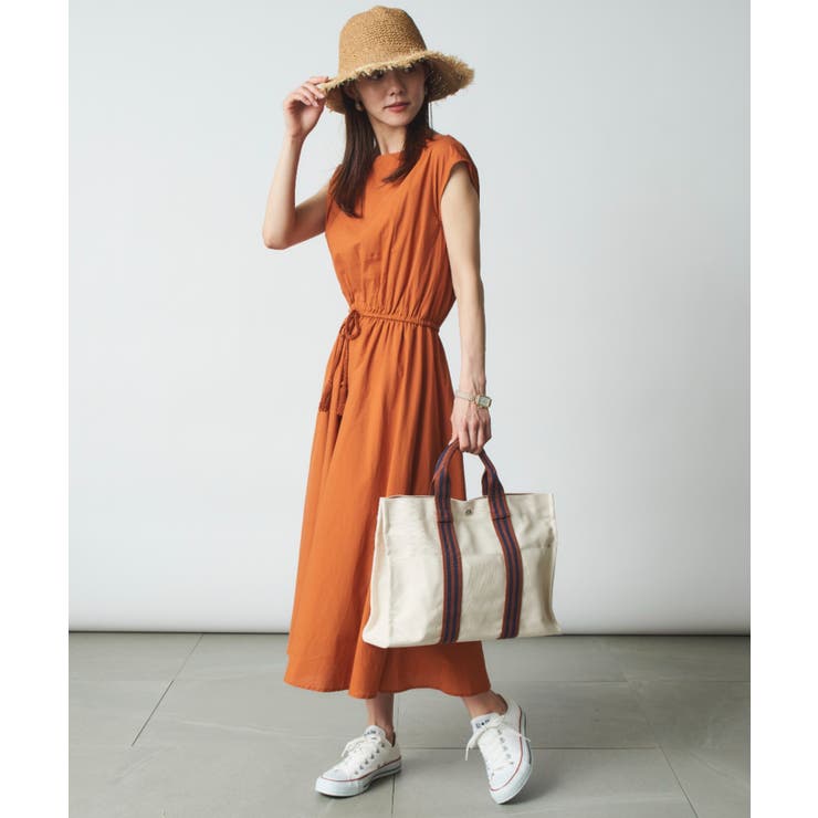 【SETUP7】コットンフレンチスリーブマキシ丈ワンピース SCCH14 | SETUP7【WOMEN】 | 詳細画像41 