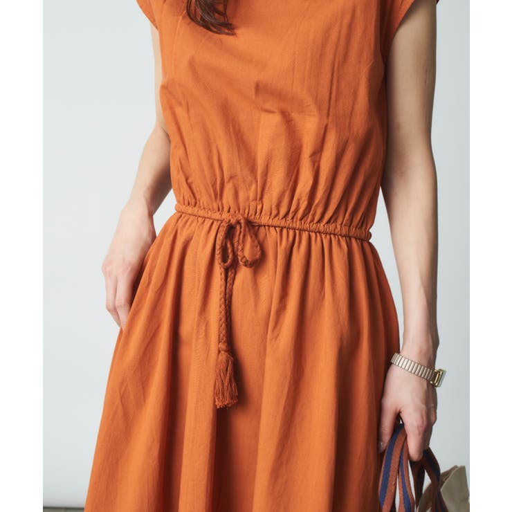 【SETUP7】コットンフレンチスリーブマキシ丈ワンピース SCCH14 | SETUP7【WOMEN】 | 詳細画像48 