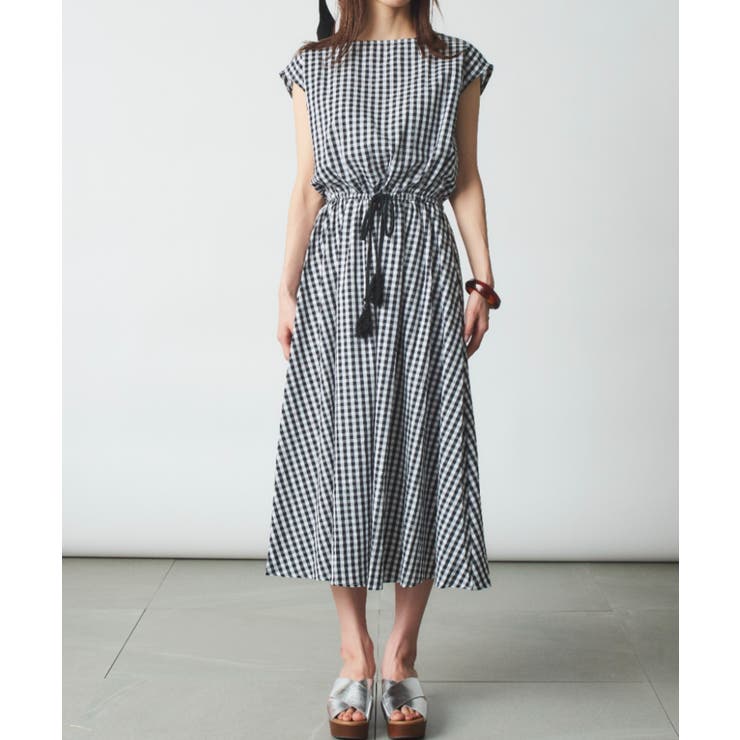 【SETUP7】コットンフレンチスリーブマキシ丈ワンピース SCCH14 | SETUP7【WOMEN】 | 詳細画像51 