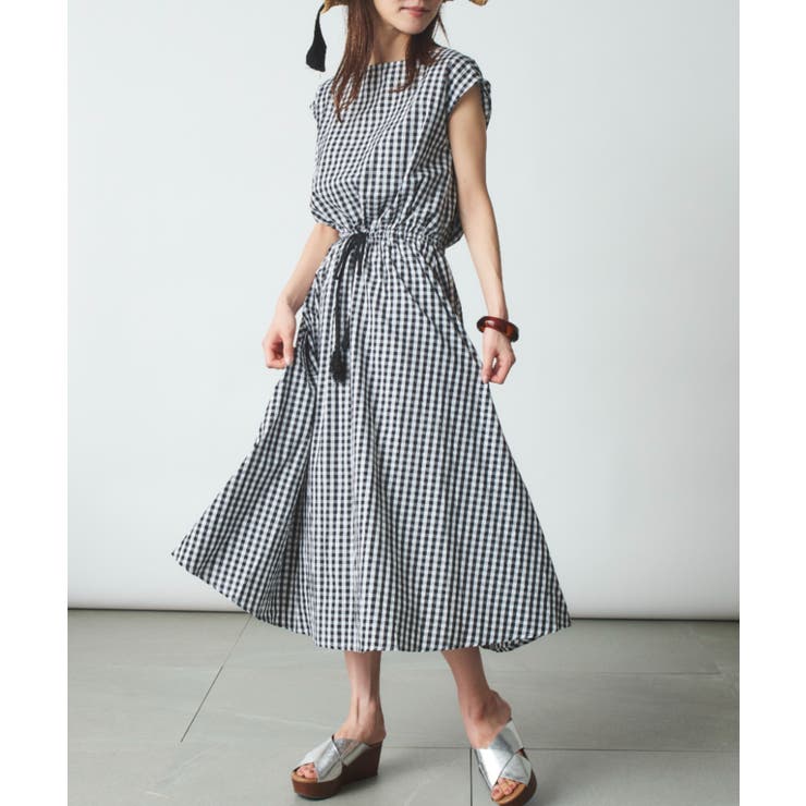 【SETUP7】コットンフレンチスリーブマキシ丈ワンピース SCCH14 | SETUP7【WOMEN】 | 詳細画像52 