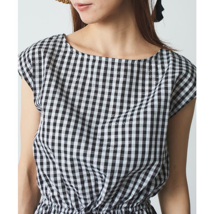 【SETUP7】コットンフレンチスリーブマキシ丈ワンピース SCCH14 | SETUP7【WOMEN】 | 詳細画像54 